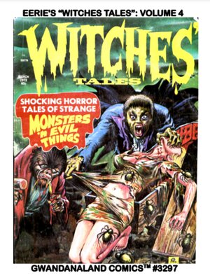 cover image of Eerie's "Witches' Tales": Volume 4